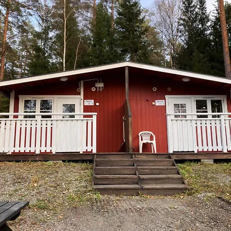 Bredsands Camping Och Bad- Bredsandsstugor Enkoping Exterior photo